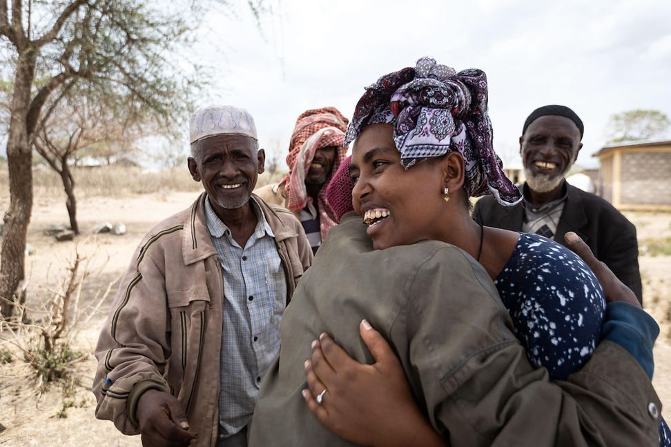 people smiling