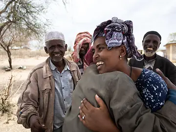 people smiling