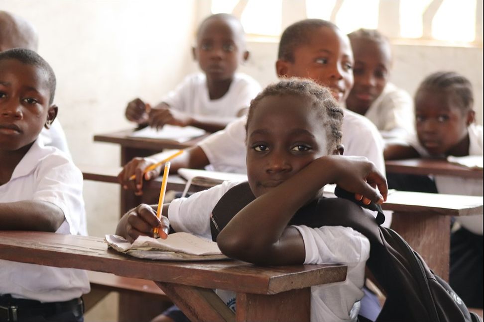 Child in School